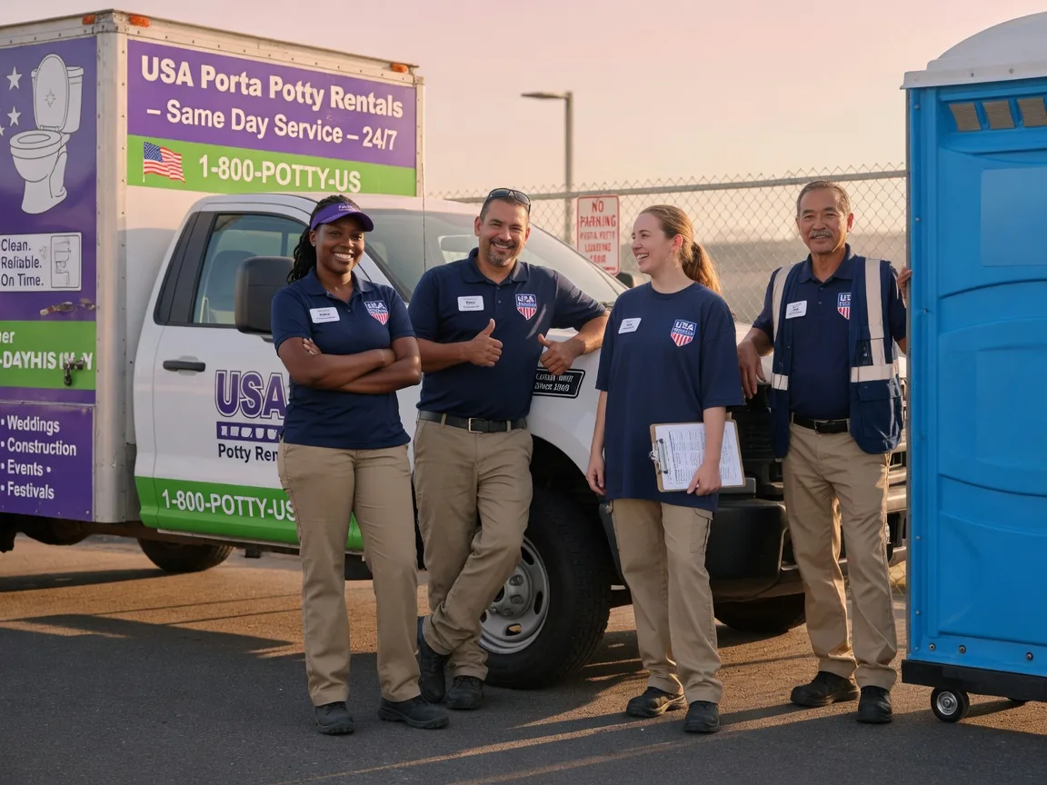Porta Potty Rental company in Finley, TN